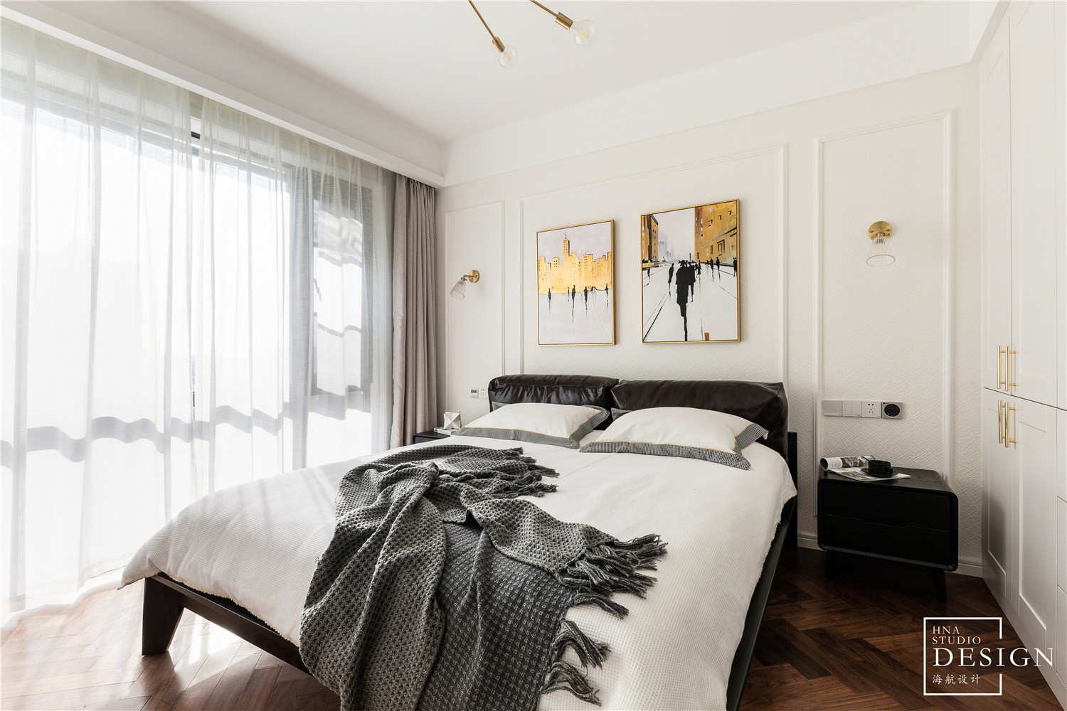 常州玉兰广场现代家居设计-15