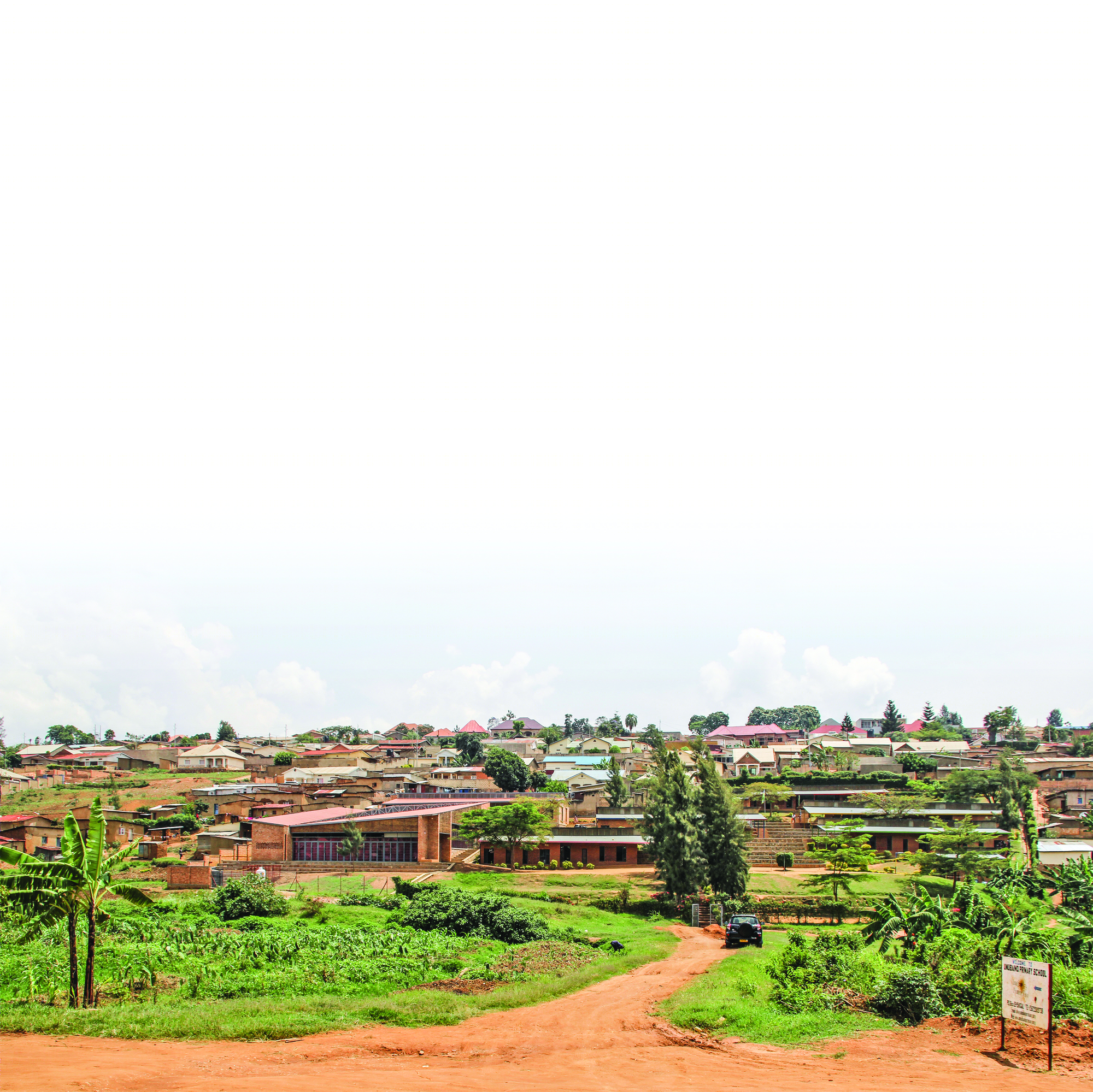 Rwanda Umubano 小学扩建工程-1