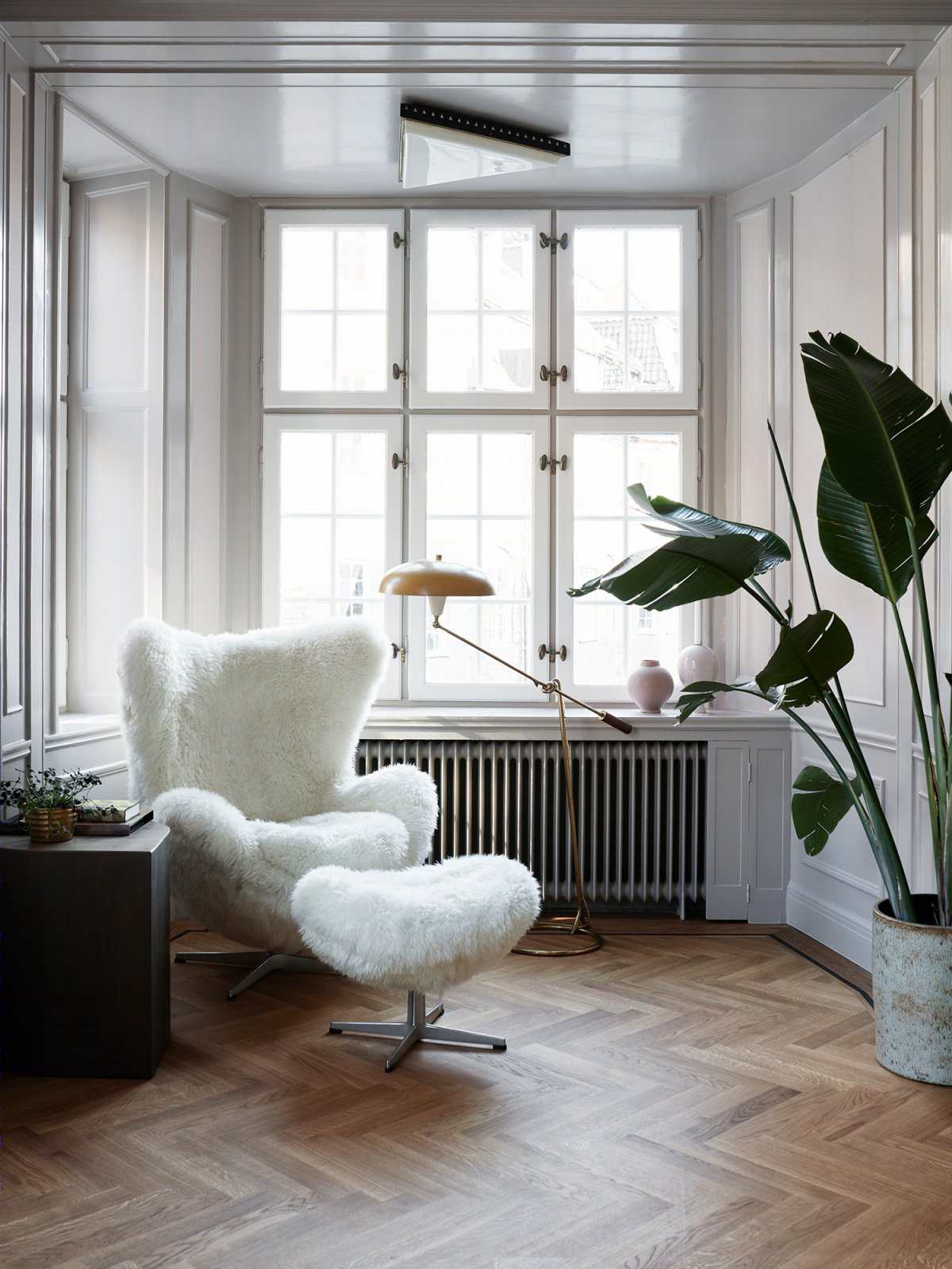 瑞典斯德哥尔摩独特公寓设计丨Studio Lawahl-22