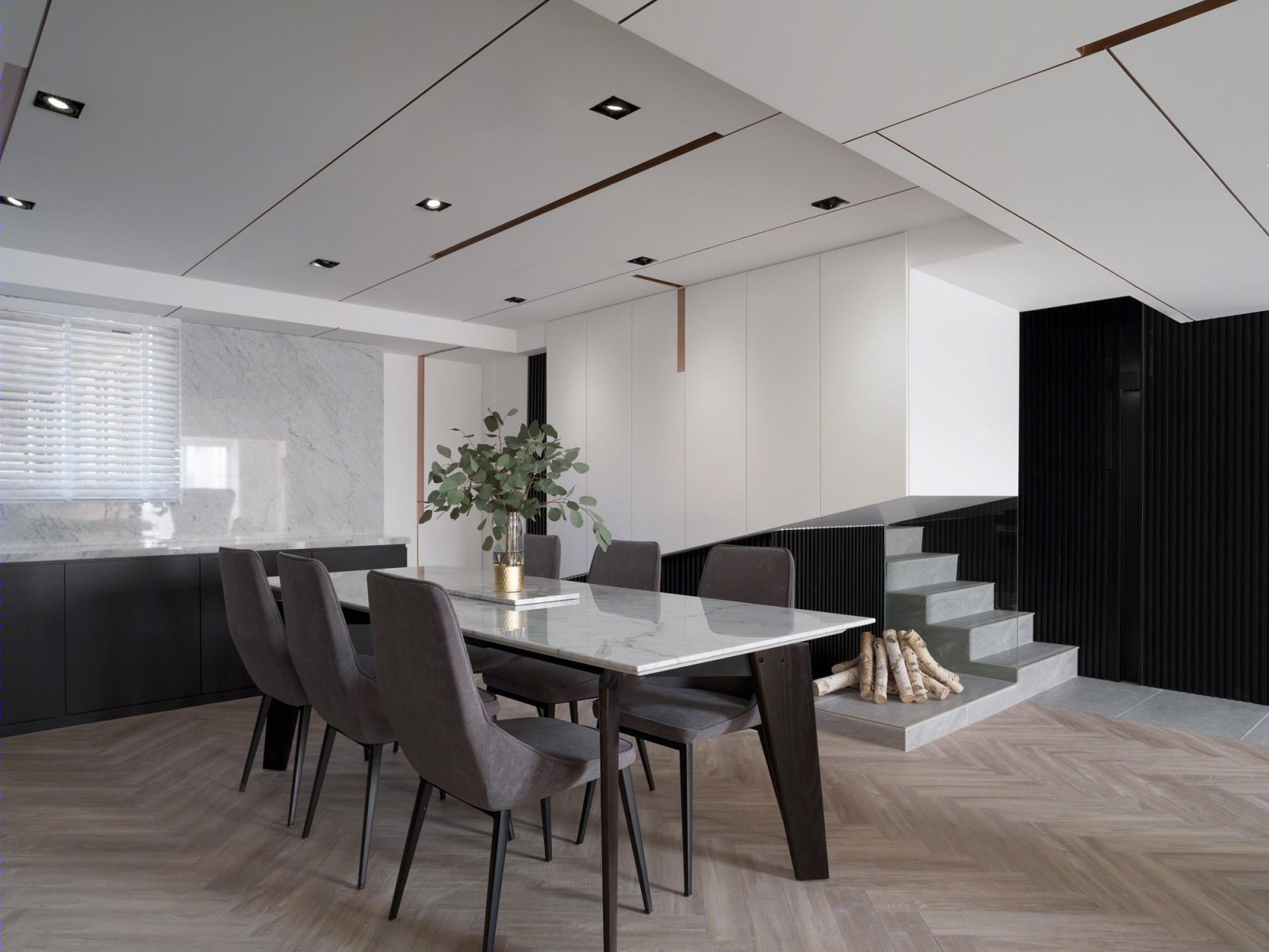 台北C House，极致优雅高级灰住宅  怀生国际设计-24