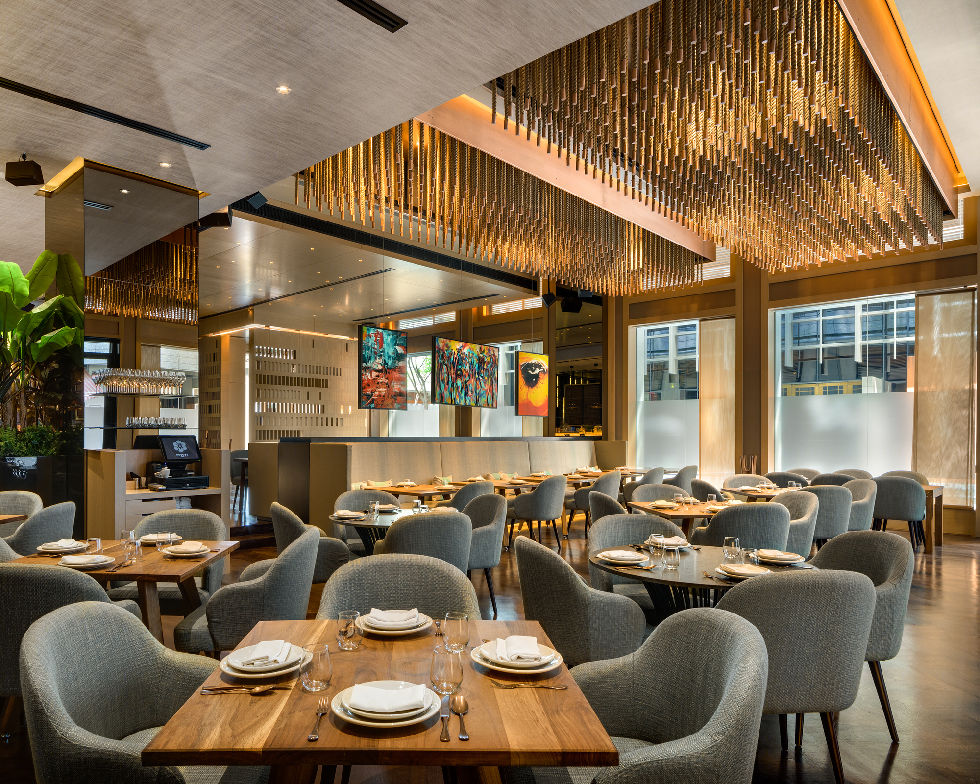 墨西哥风情融入迪拜 Peyote 餐厅设计-28