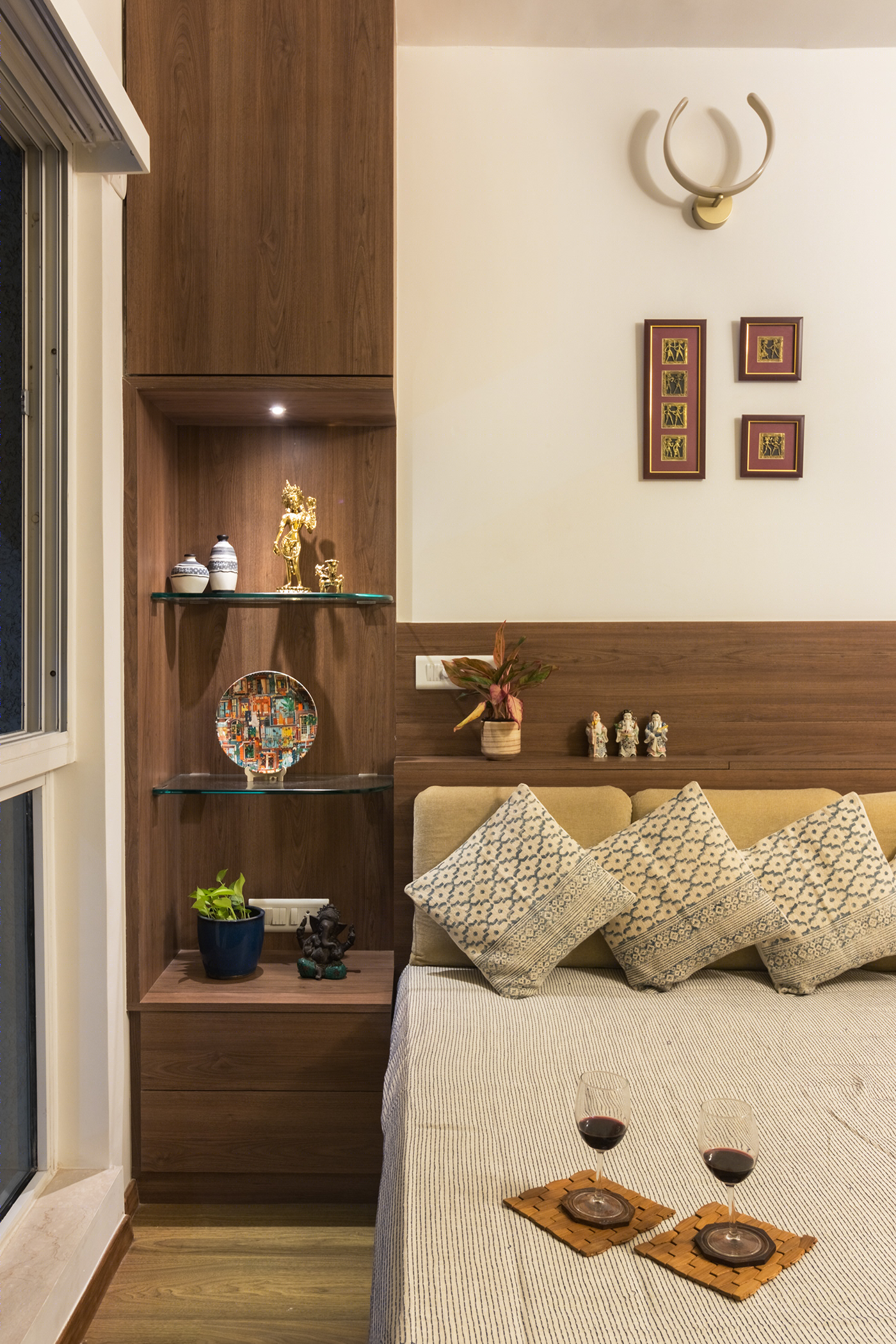 Ovalekar 现代简约住宅设计丨Ar. Prachet Ovalekar-12