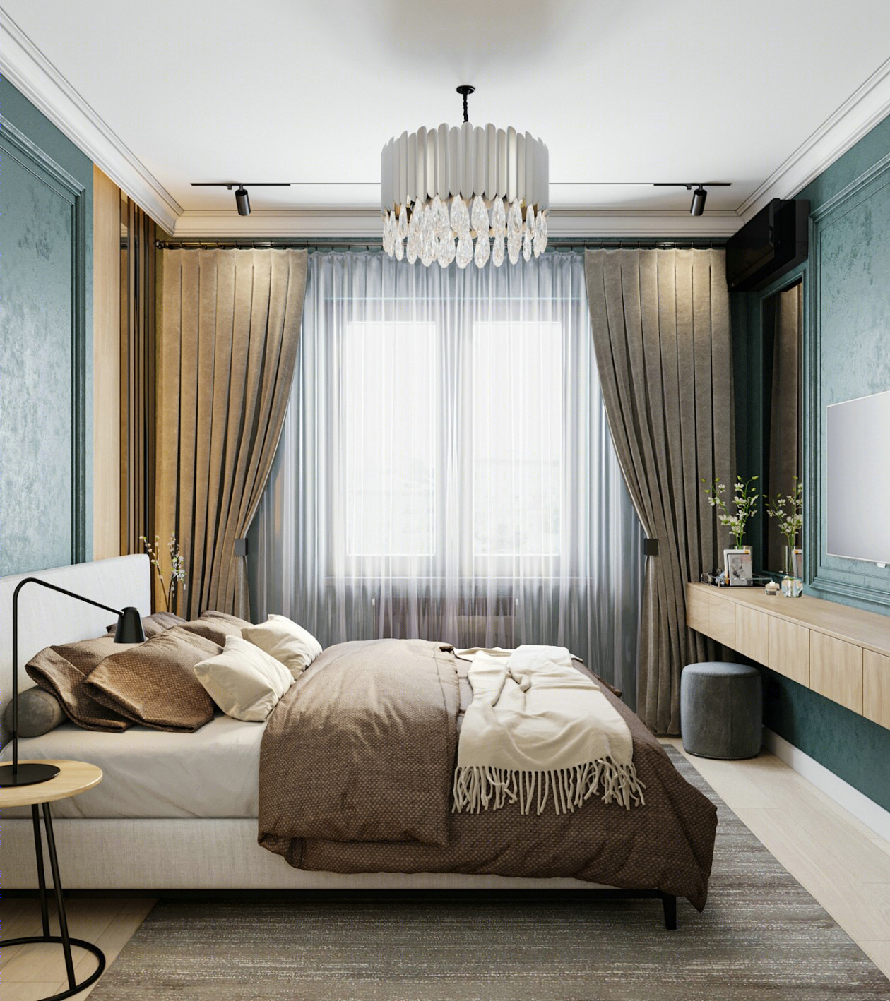 融合之美，打造精致优雅生活空间-9