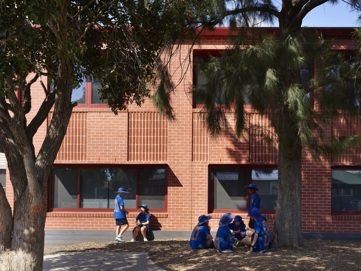 澳大利亚 Pascoe Vale 小学丨Kosloff Architecture-12