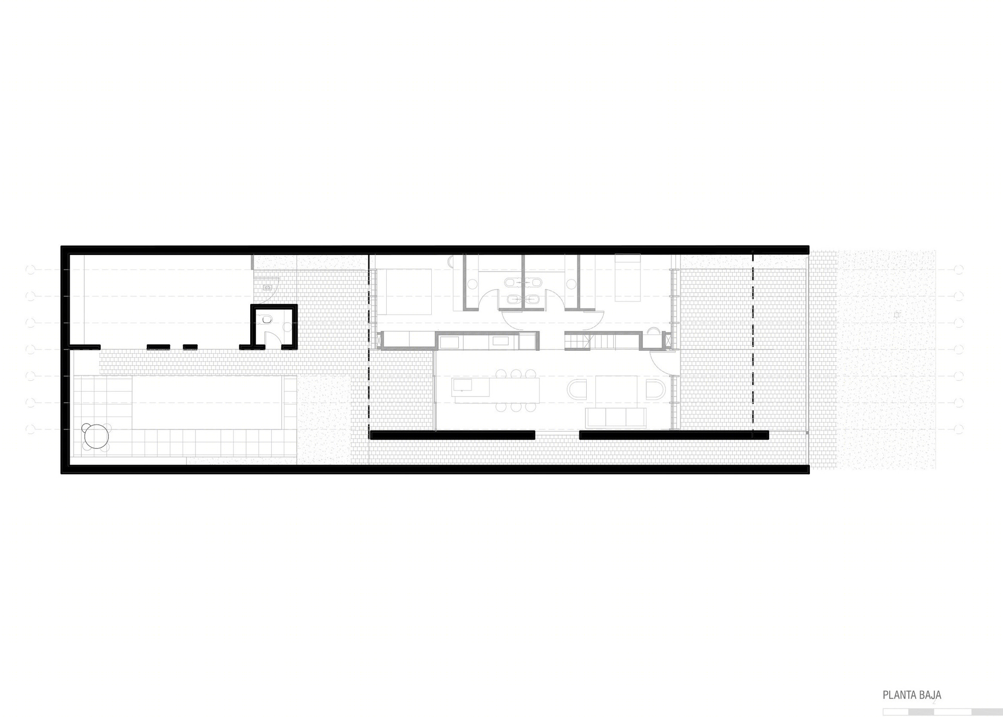 Banfield House 环形城市中的宜居改造-10