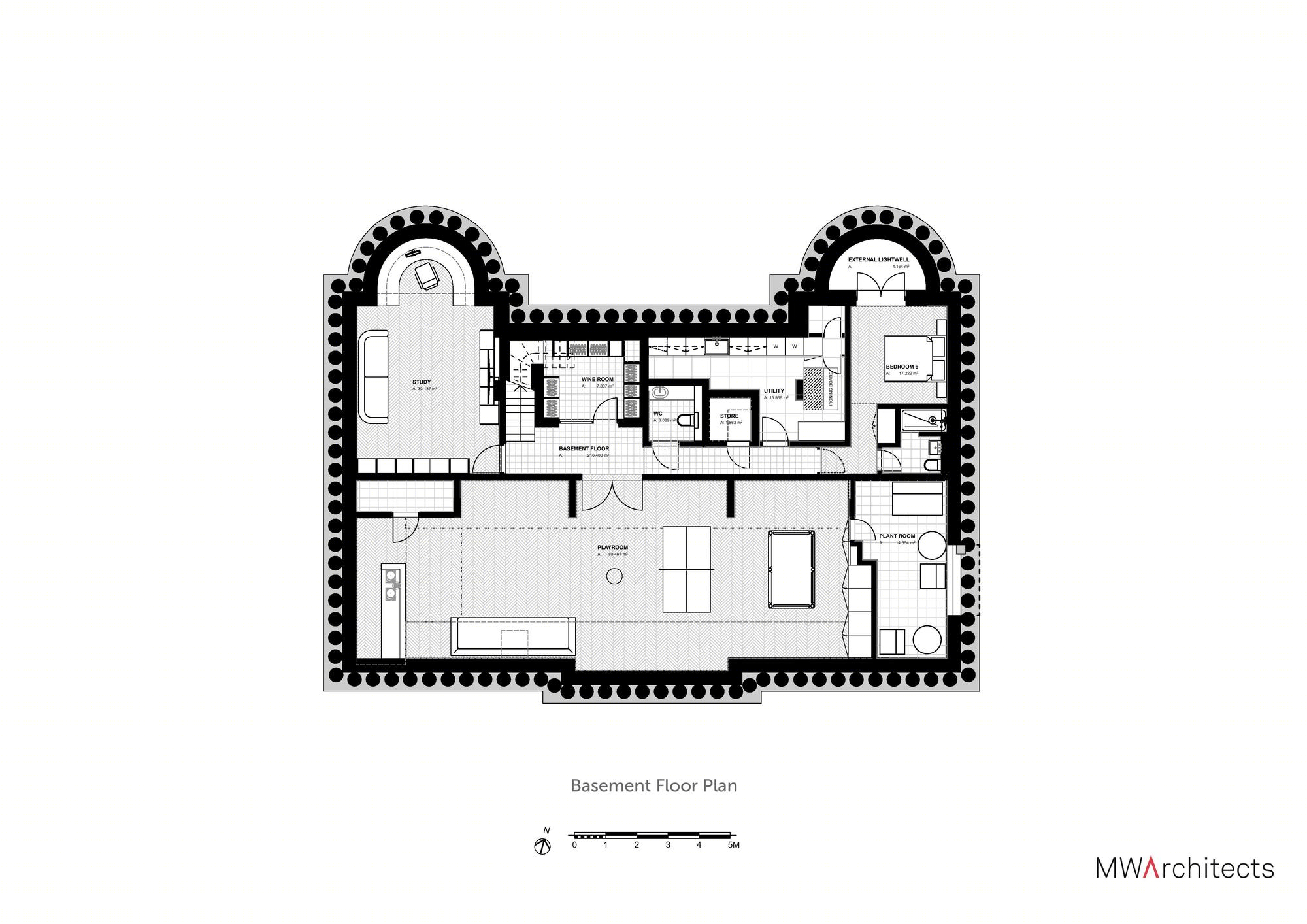 伦敦 Hampstead House-54