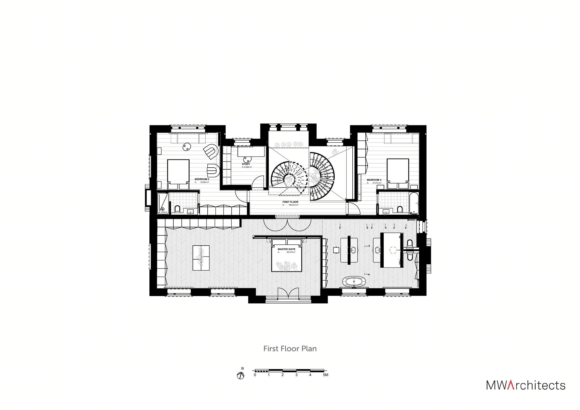 伦敦 Hampstead House-55