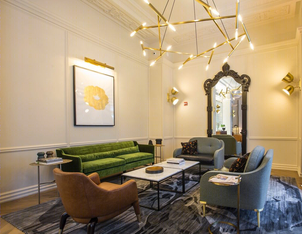 Kimpton Gray Hotel（芝加哥精品酒店）-3