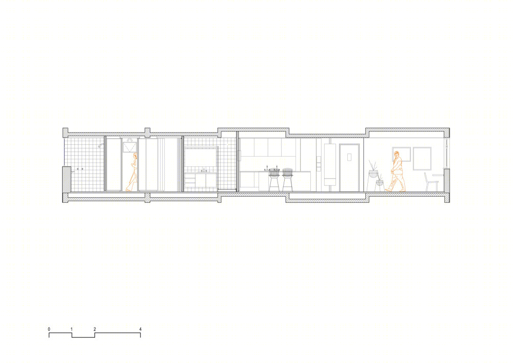 巴西 MF 住宅 (2019) Firma 设计 · 空间重塑与木质背景墙的完美融合-64