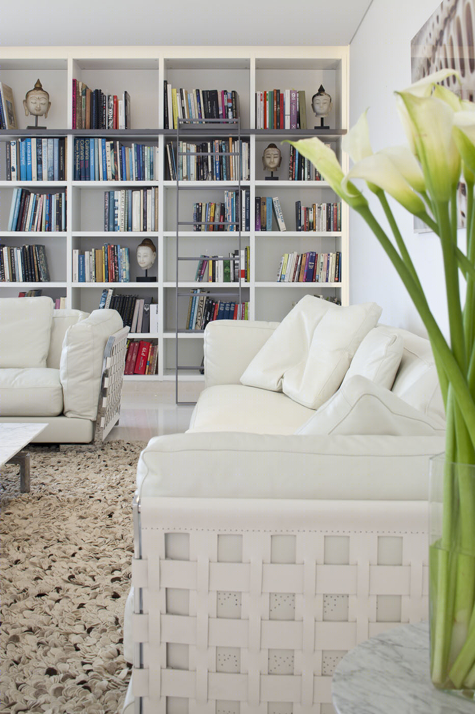 融合自然元素的现代公寓设计-4