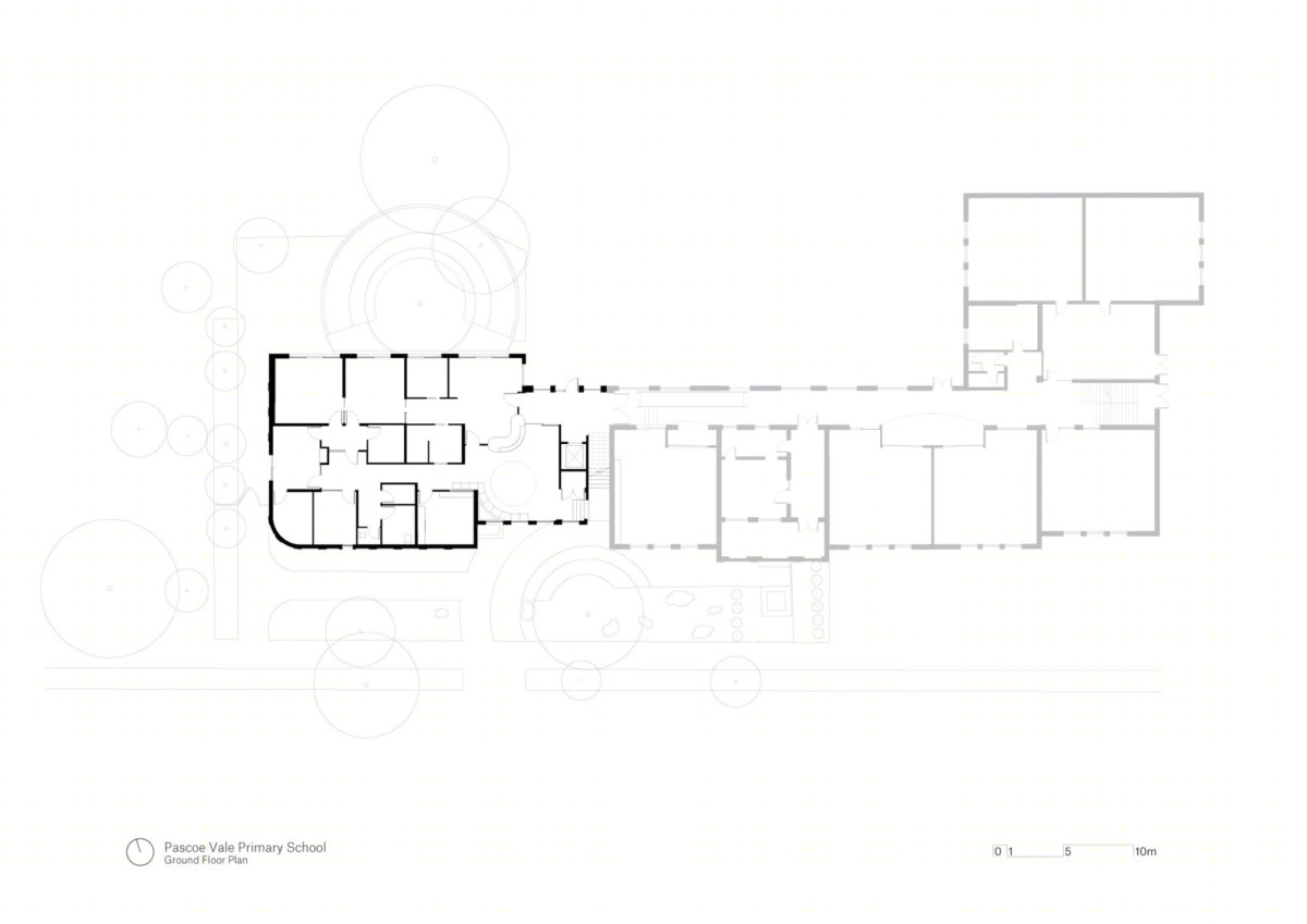 澳大利亚 Pascoe Vale 小学丨Kosloff Architecture-14