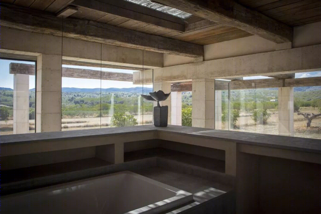 西班牙"Spronken House"——自然与艺术的完美融合-11