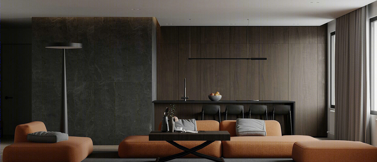 现代极简主义住宅-0