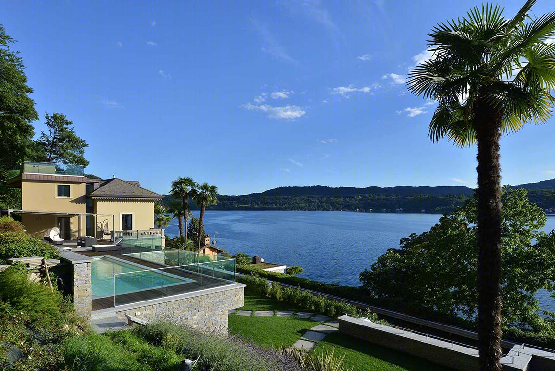 Pier Maulini丨别墅建筑丨Villa on the Lago d'Orta-0