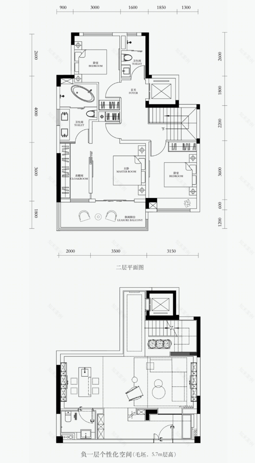 海口「仁恒滨江园」叠墅丨中国海口丨LWMA 李玮珉建筑师事务所,DAS 大森设计-13