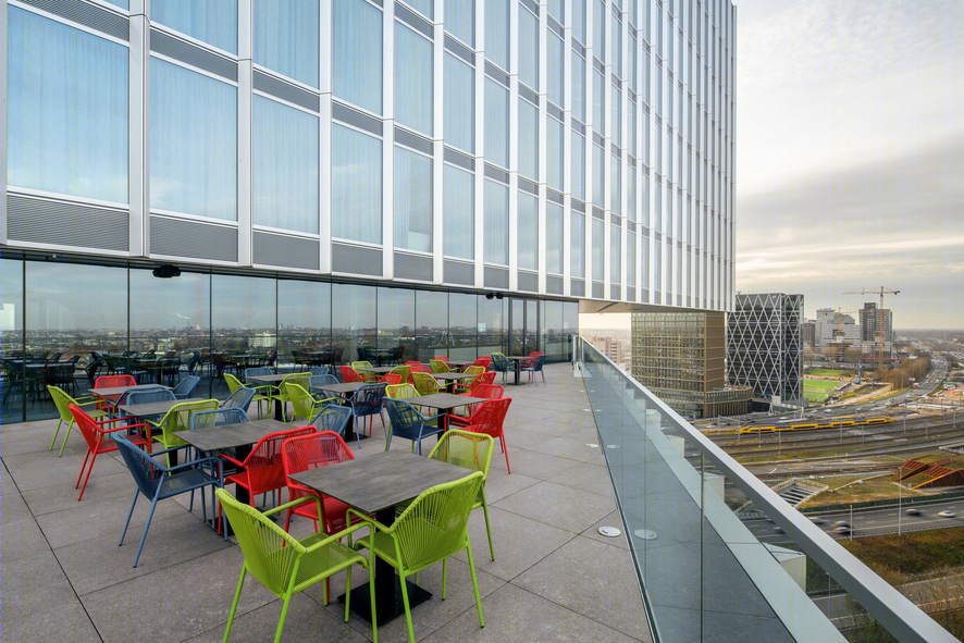 OMA 打造阿姆斯特丹 Nhow 酒店 Outdoor 空间-3