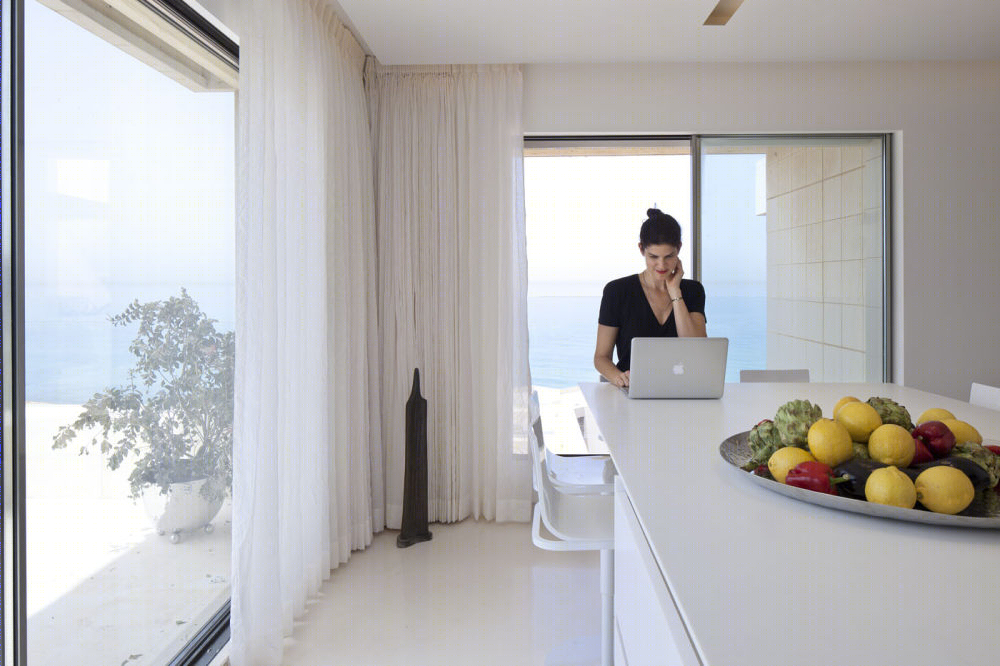 融合自然元素的现代公寓设计-6