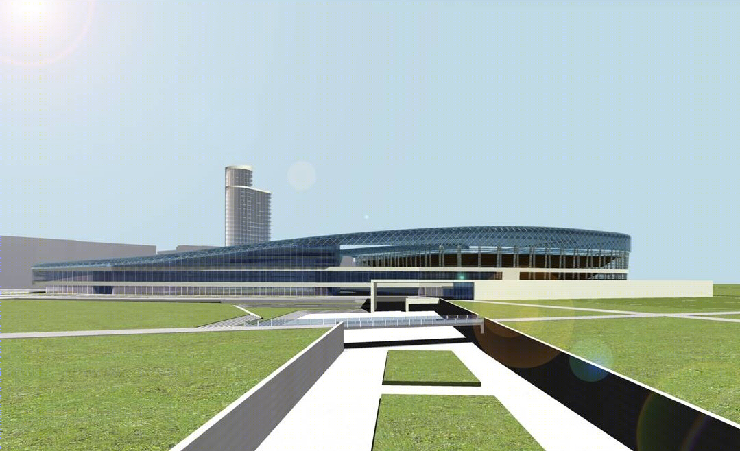未实现的 2007 年白俄罗斯 Minsk Traktor Team 2 万座体育场设计-10