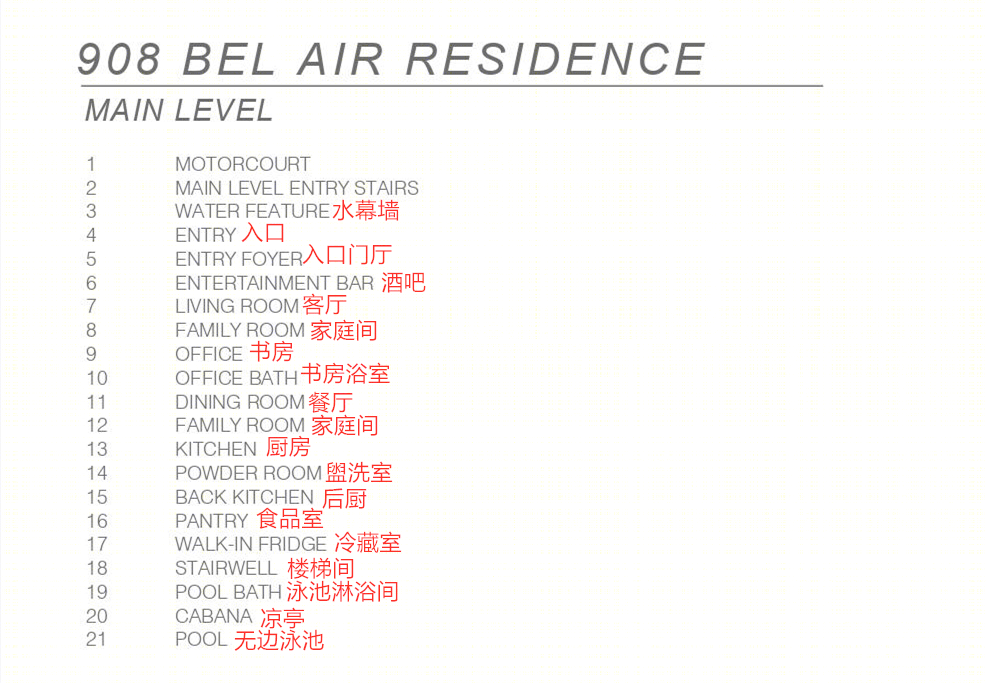 Paul McLean 打造过亿现代豪宅，大气时尚的室内外一体化设计-21