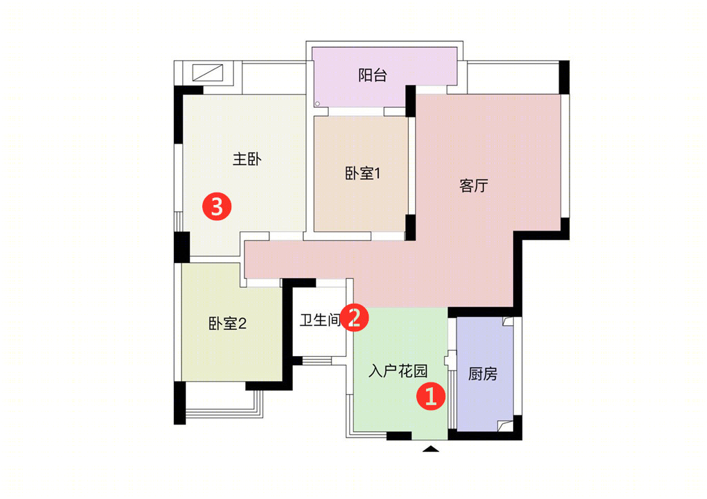 100㎡现代简约风，N个收纳小技巧-1