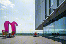 OMA 打造阿姆斯特丹 Nhow 酒店 Outdoor 空间-6