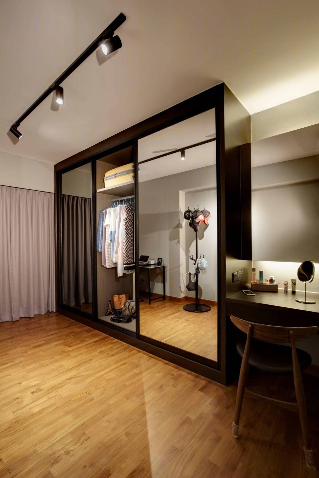 109㎡新加坡工业风住宅  Space Factor-5