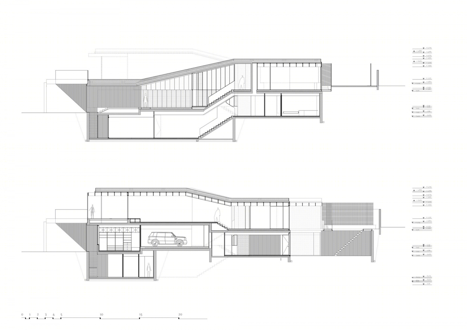 西班牙马德里半透明别墅设计丨Estudio.Entresitio-34