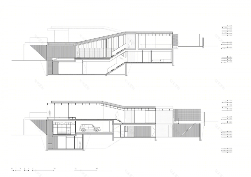 西班牙马德里半透明别墅设计丨Estudio.Entresitio-34