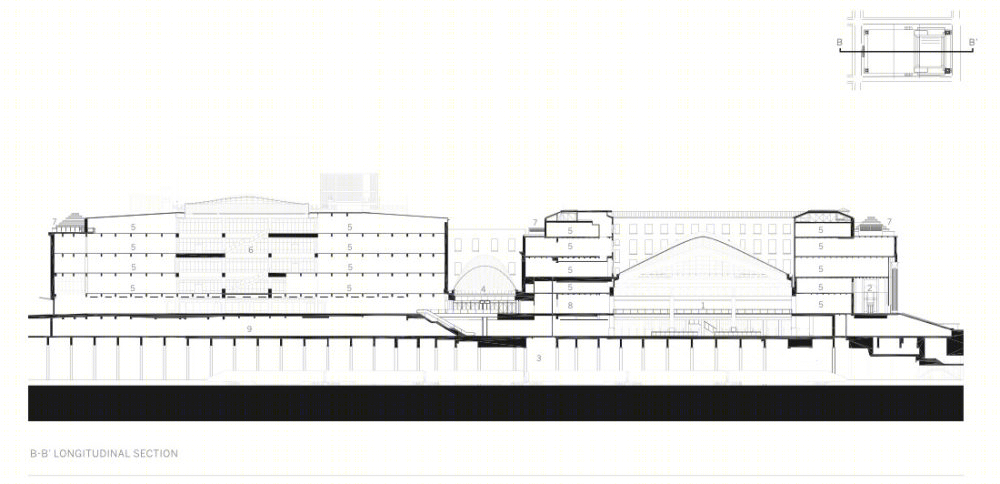 纽约莫伊尼汉车站列车大厅丨美国纽约丨Skidmore,Owings & Merrill-49