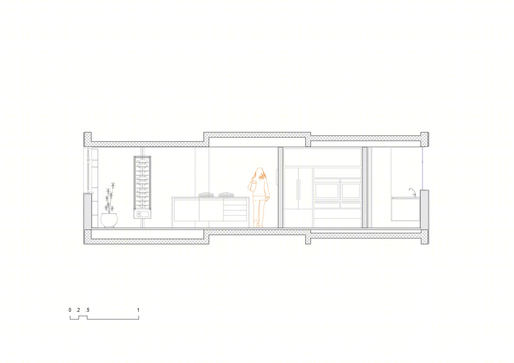 巴西 MF 住宅 (2019) Firma 设计 · 空间重塑与木质背景墙的完美融合-65