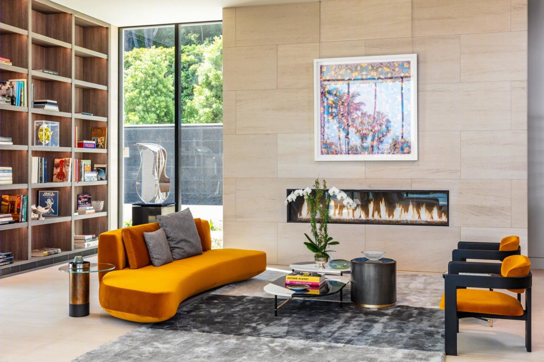 Paul McLean 打造过亿现代豪宅，大气时尚的室内外一体化设计-22