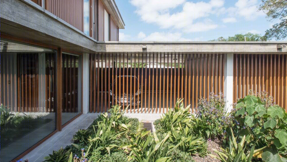 阿根廷 Casa Fluxa 别墅 | 简约现代的室内设计-26