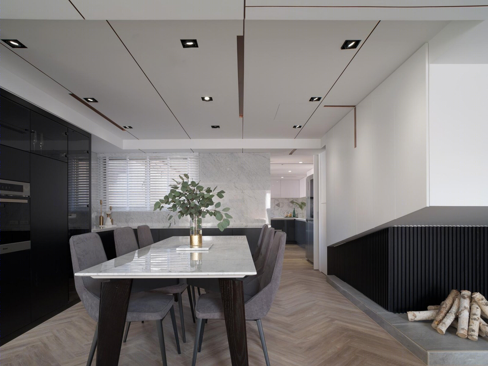 台北C House，极致优雅高级灰住宅  怀生国际设计-25