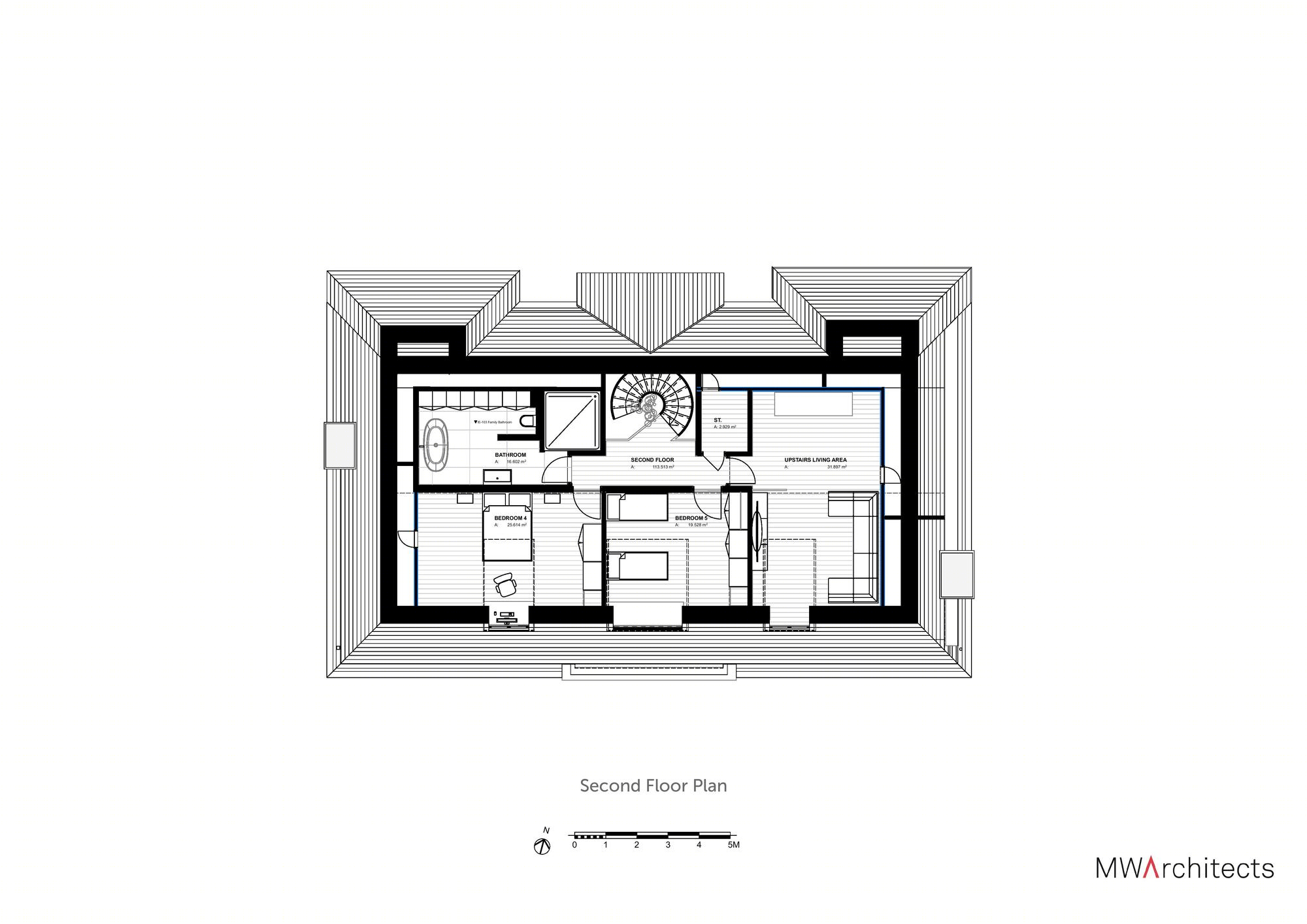 伦敦 Hampstead House-56