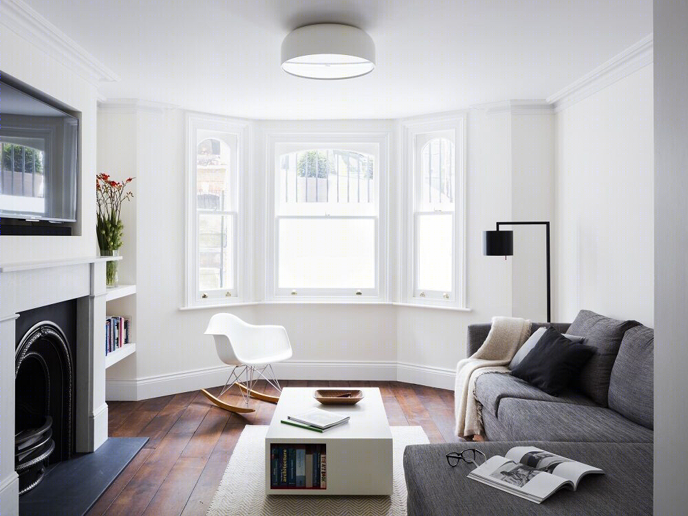 伦敦 Hampstead Maisonette 公寓设计丨英国伦敦丨Brosh Architects-5