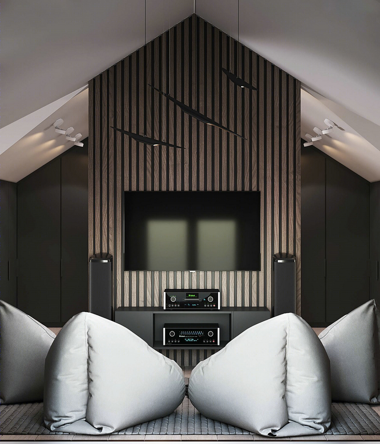 深色系空间设计 时尚且精致-22