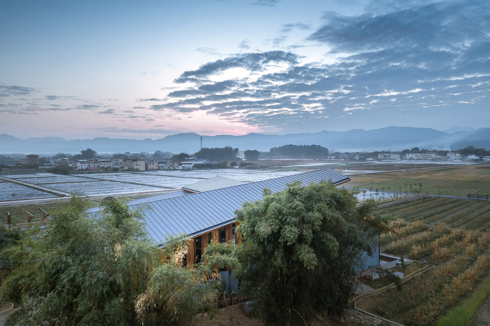 广东蕉岭乡村客厅丨造作建筑工作室-39