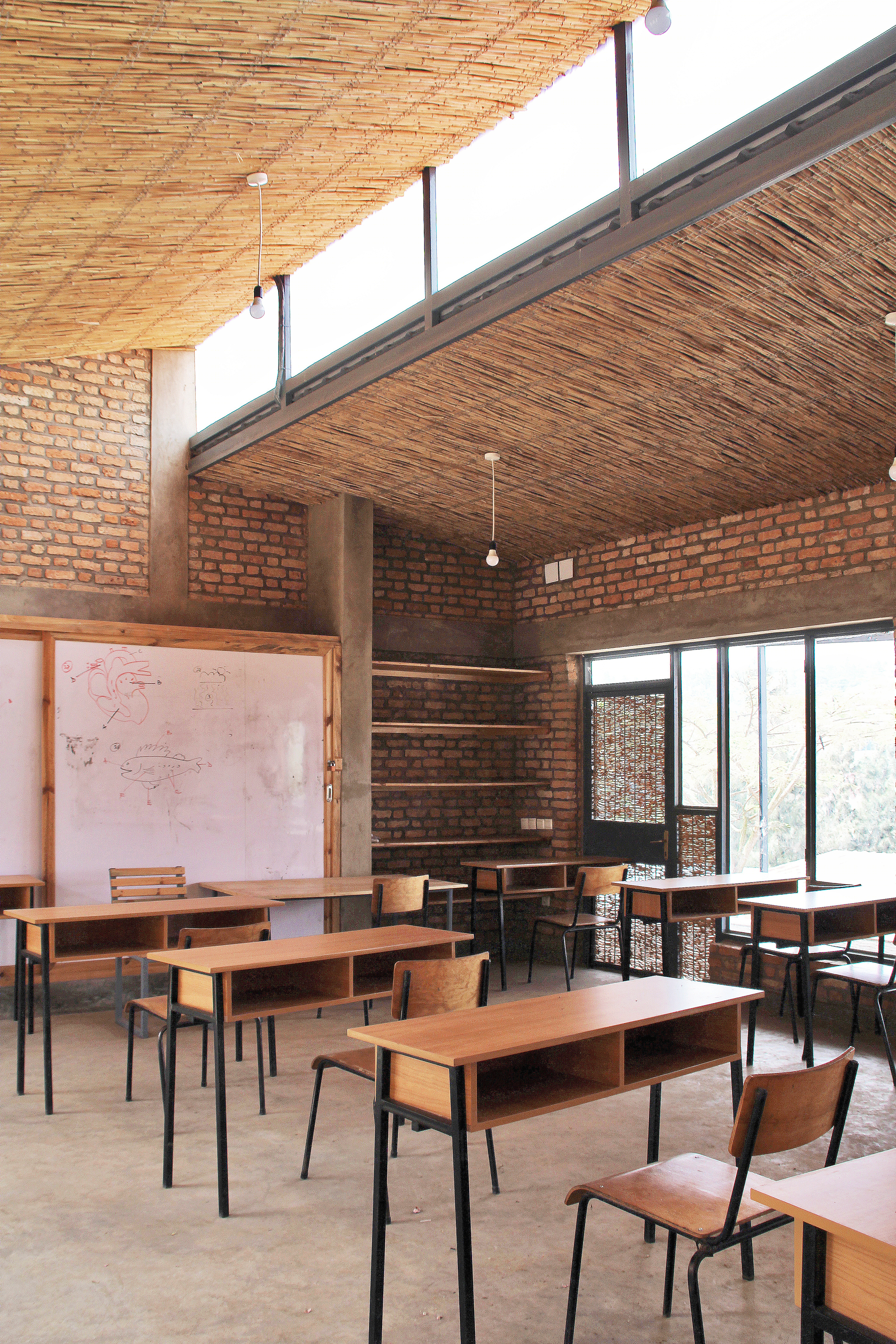 Rwanda Umubano 小学扩建工程-3