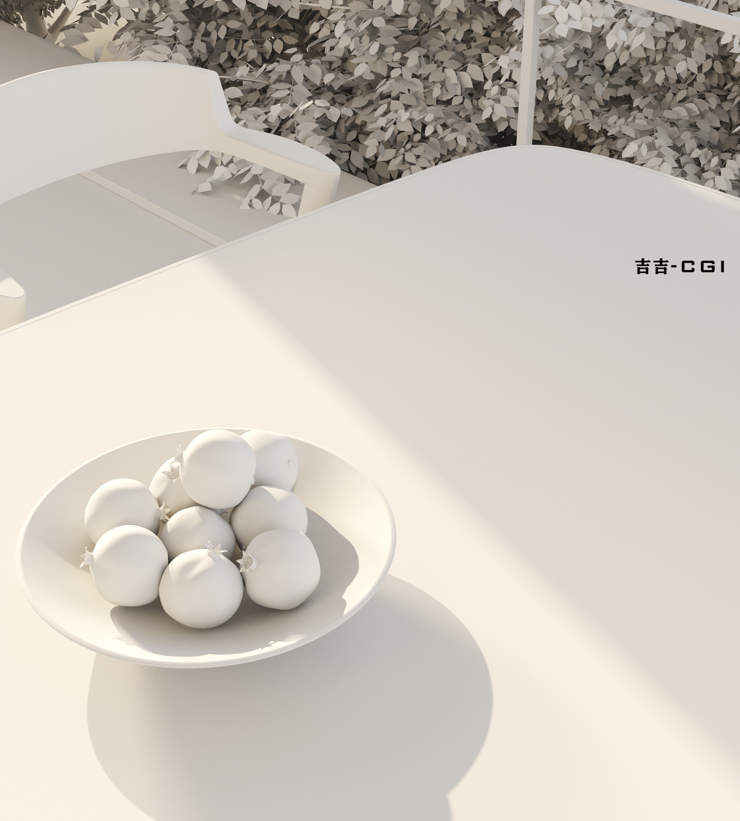 照片临摹国外场景（室内外）                     -4