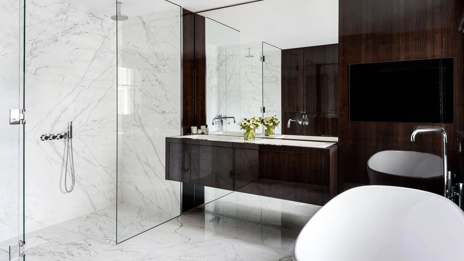 【搭-配】Central London Apartment  Olive Design-18