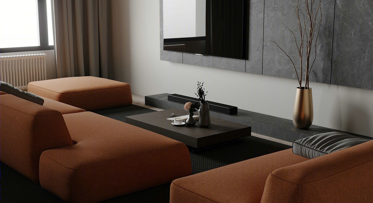 现代极简主义住宅-1