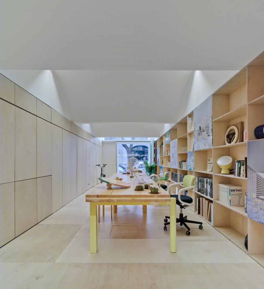 灵活多变的一楼工作室设计-42