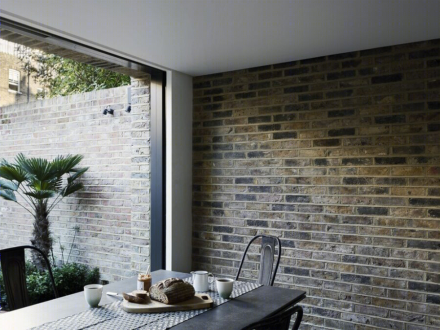 伦敦 Hampstead Maisonette 公寓设计丨英国伦敦丨Brosh Architects-8