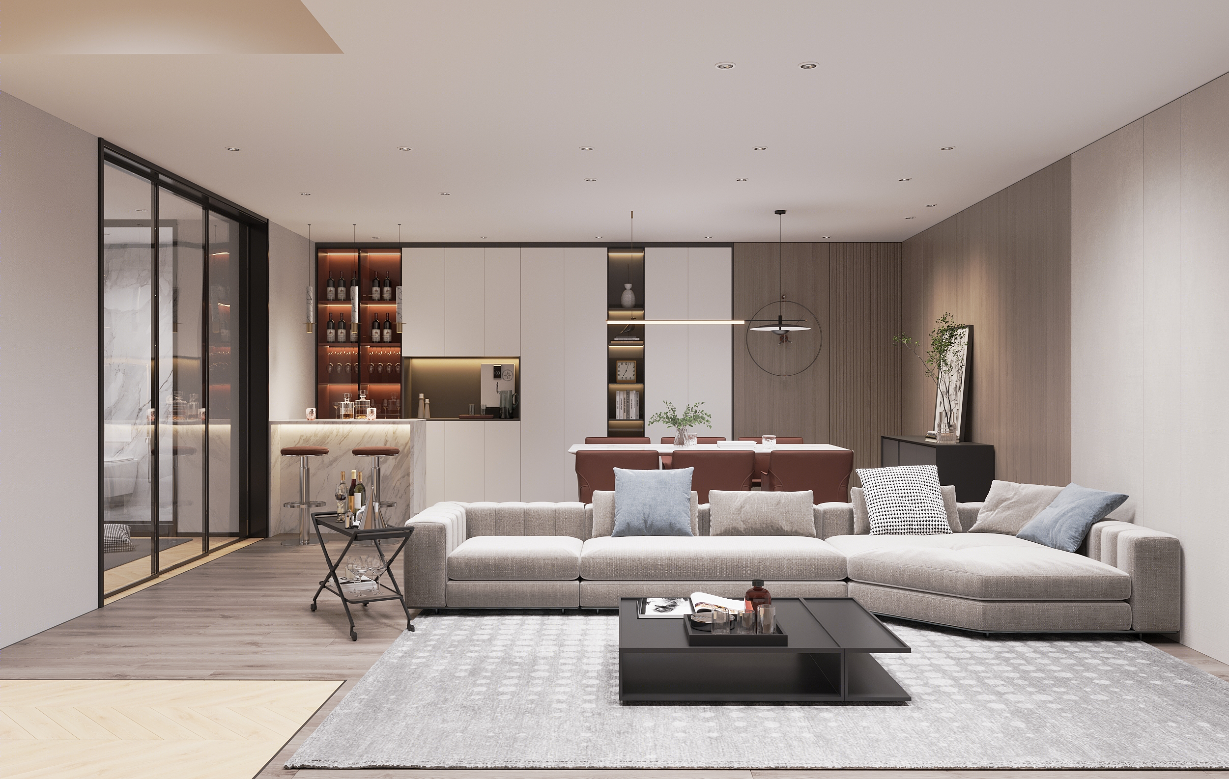 知名设计师打造高品质住宅，现代简约风范展露无遗-43