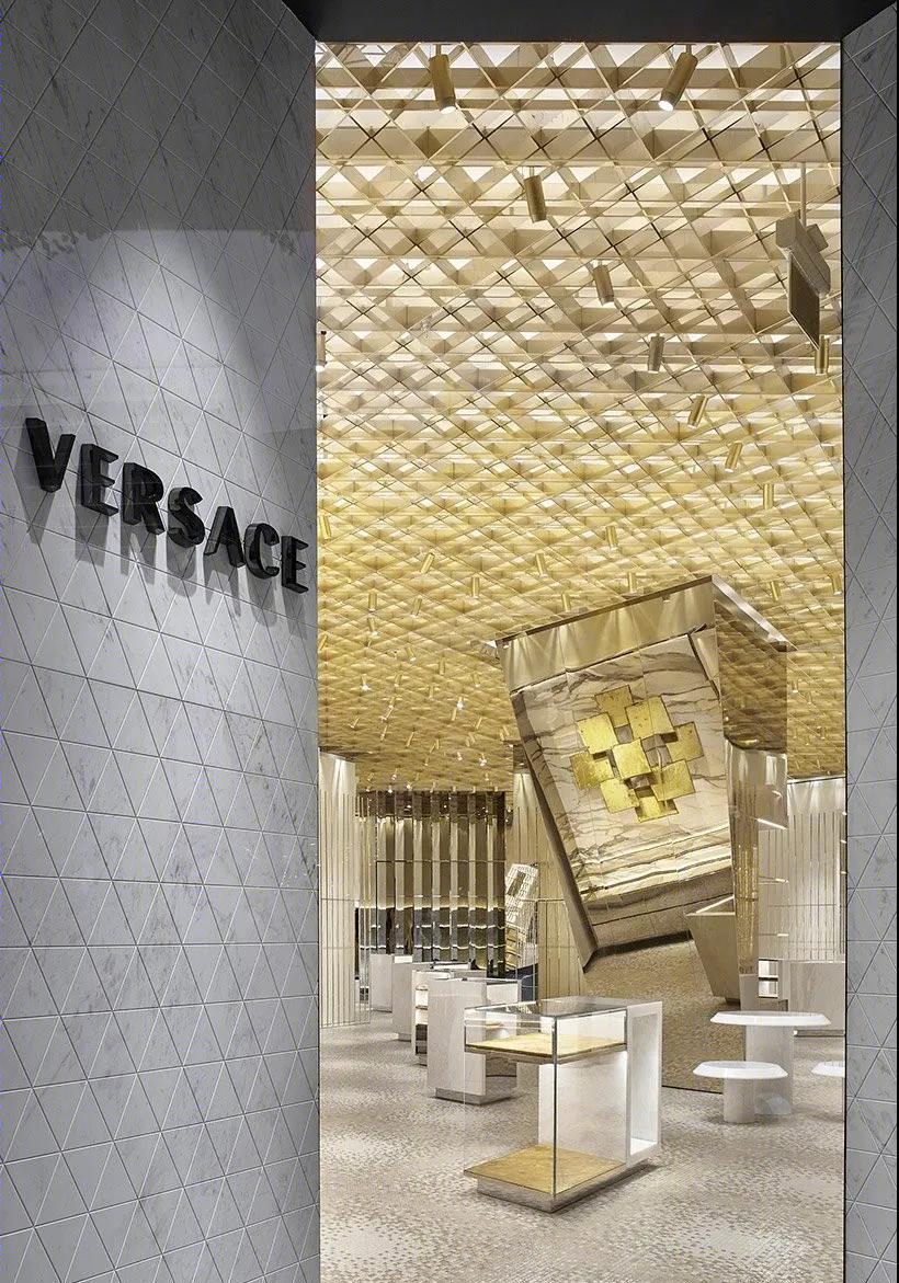 范思哲全球旗舰店设计丨法国丨温内尔.尼古拉斯-1