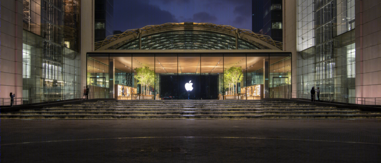 Apple Al Maryah Island 苹果旗舰店丨阿联酋阿布扎比丨Foster Partners 与 Apple 设计团队-2