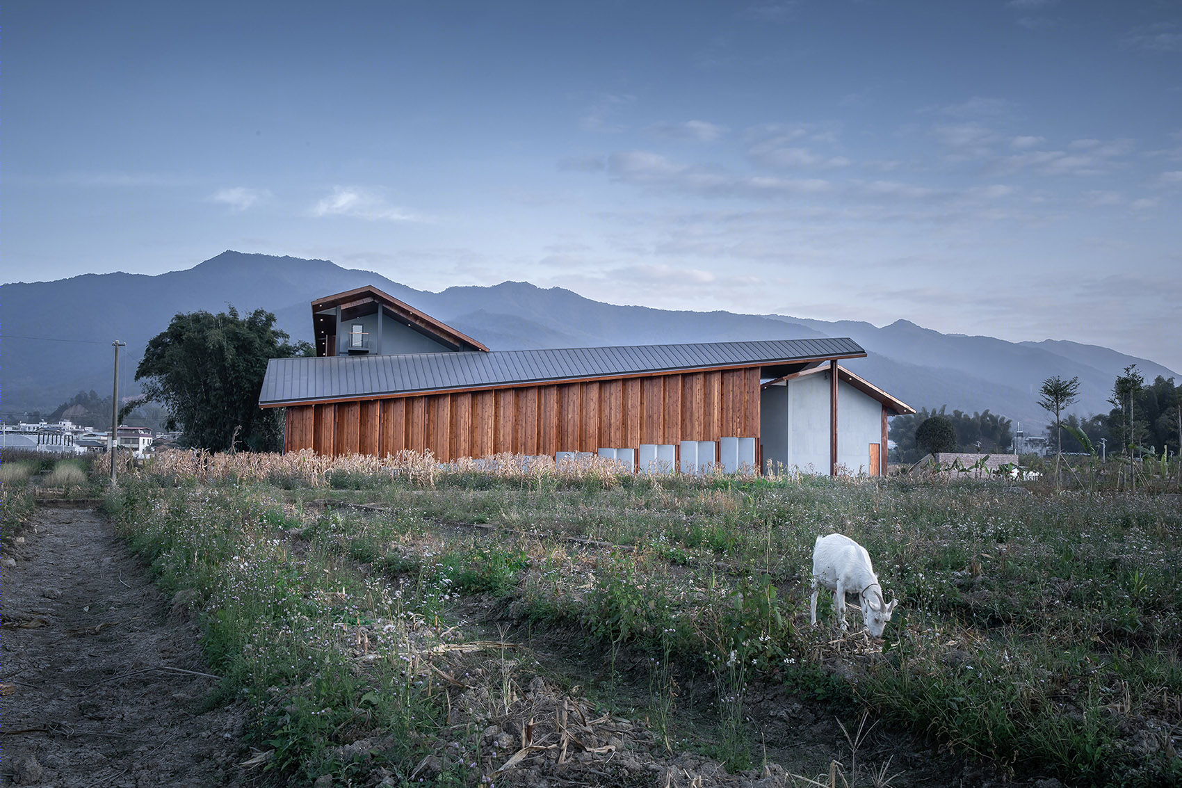 广东蕉岭乡村客厅丨造作建筑工作室-51