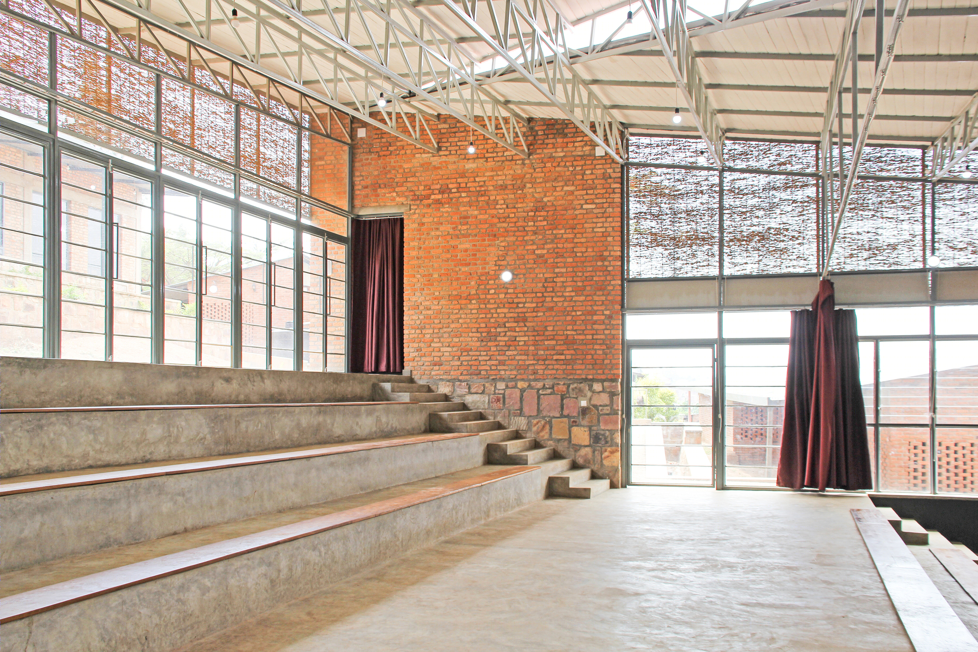 Rwanda Umubano 小学扩建工程-5