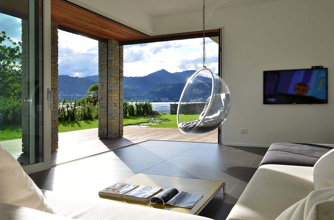 Pier Maulini丨别墅建筑丨Villa on the Lago d'Orta-2