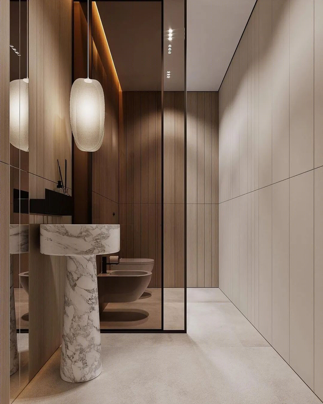 2022 卫生间设计新潮流-22